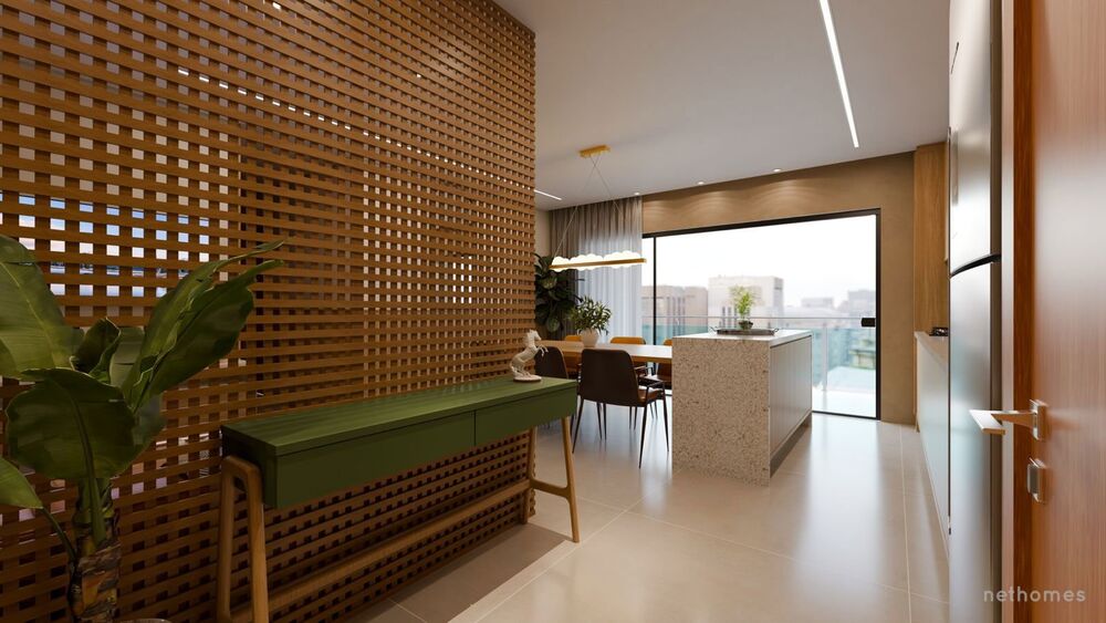 Apartamento Lançamentos com 2 quartos, 74m² - Foto 4