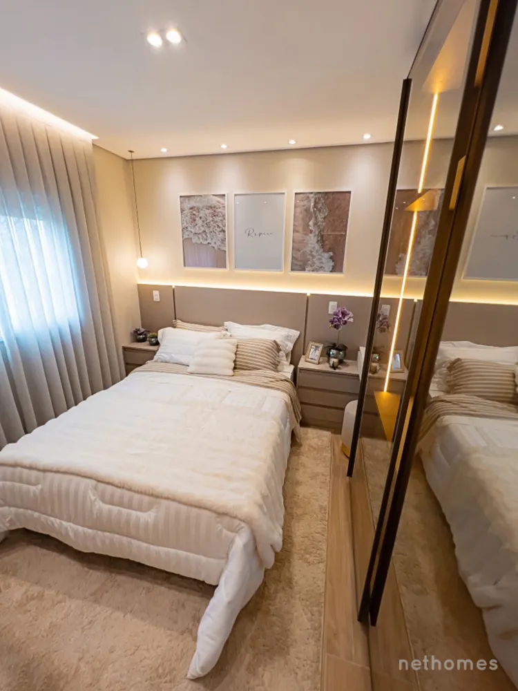 Apartamento, 2 quartos, 45 m² - Foto 3