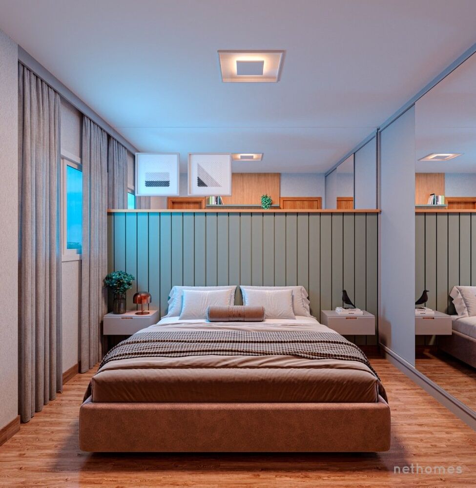 Apartamento Lançamentos com 2 quartos, 52m² - Foto 4