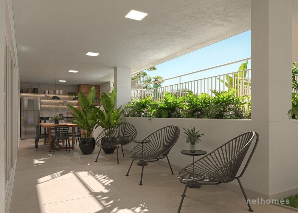 Apartamento Lançamentos com 2 quartos, 52m² - Foto 8