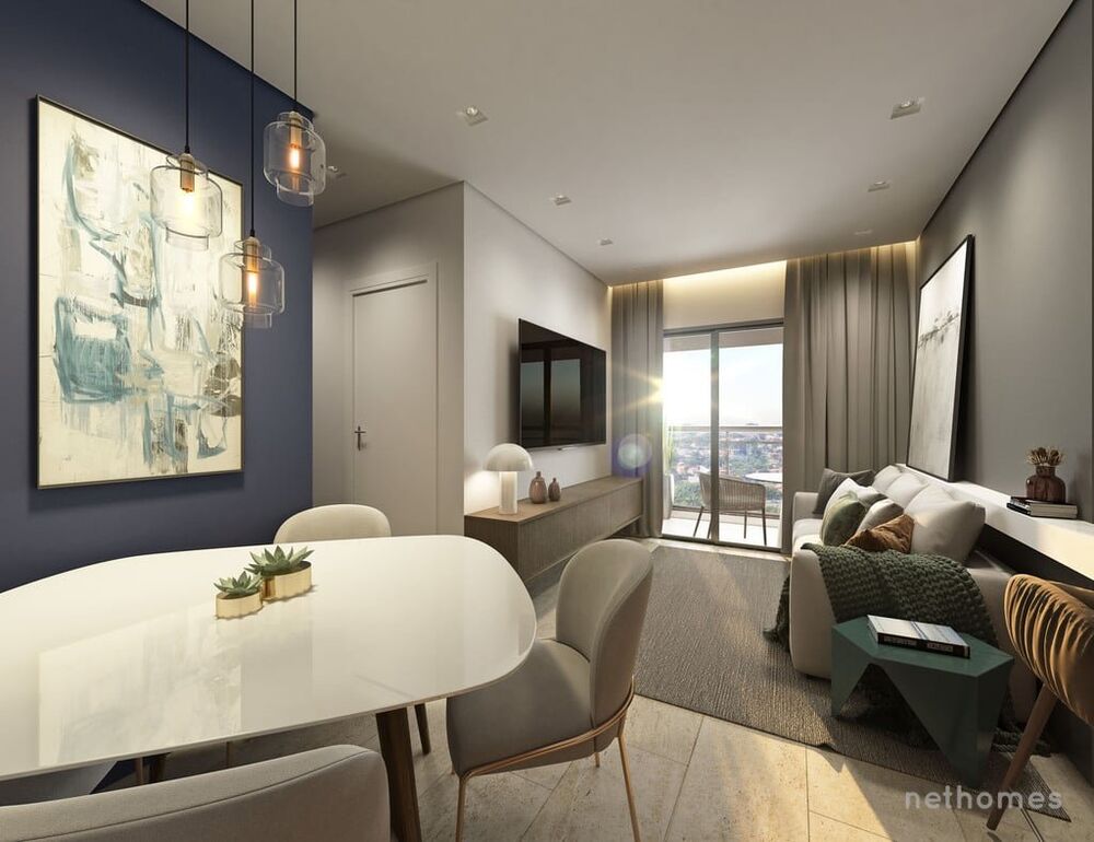 Apartamento Lançamentos com 2 quartos, 52m² - Foto 2