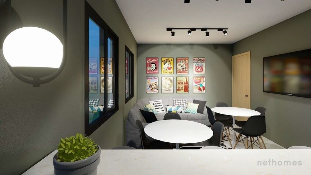 Apartamento à venda com 3 quartos, 80m² - Foto 4