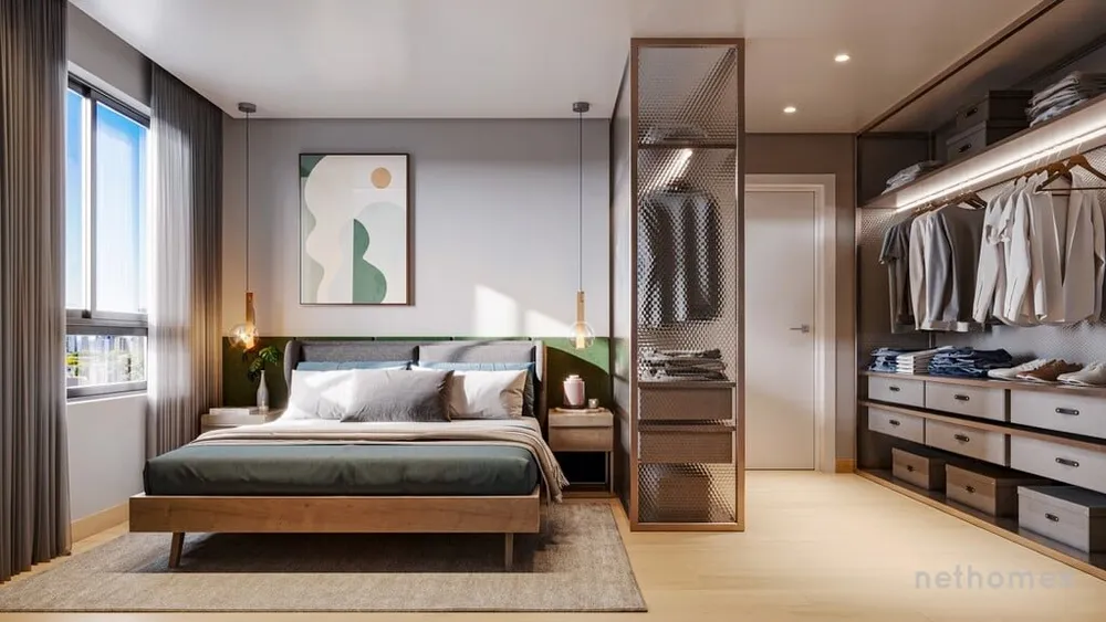 Apartamento, 2 quartos, 61 m² - Foto 8