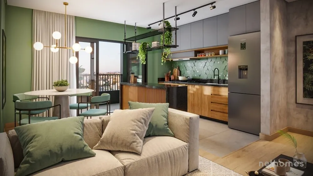 Apartamento, 2 quartos, 61 m² - Foto 5