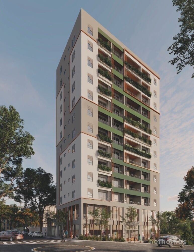 Apartamento, 1 quarto, 23 m² - Foto 1