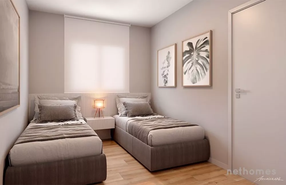 Apartamento, 2 quartos, 44 m² - Foto 11