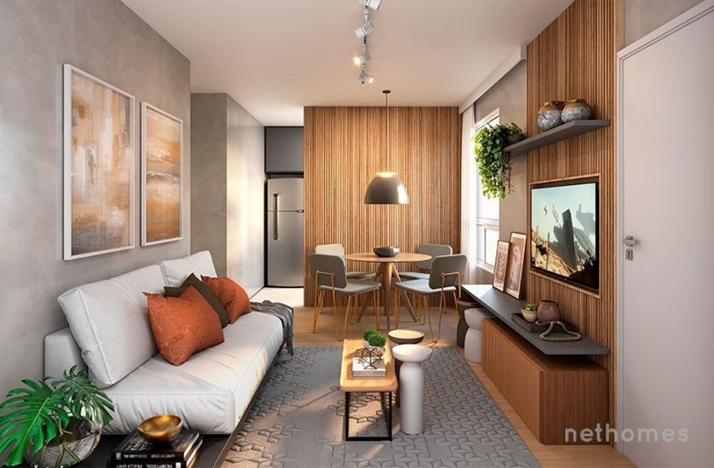 Apartamento, 2 quartos, 44 m² - Foto 4