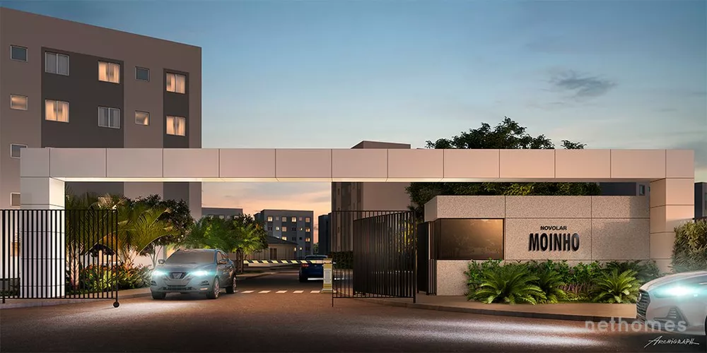 Apartamento, 2 quartos, 44 m² - Foto 1