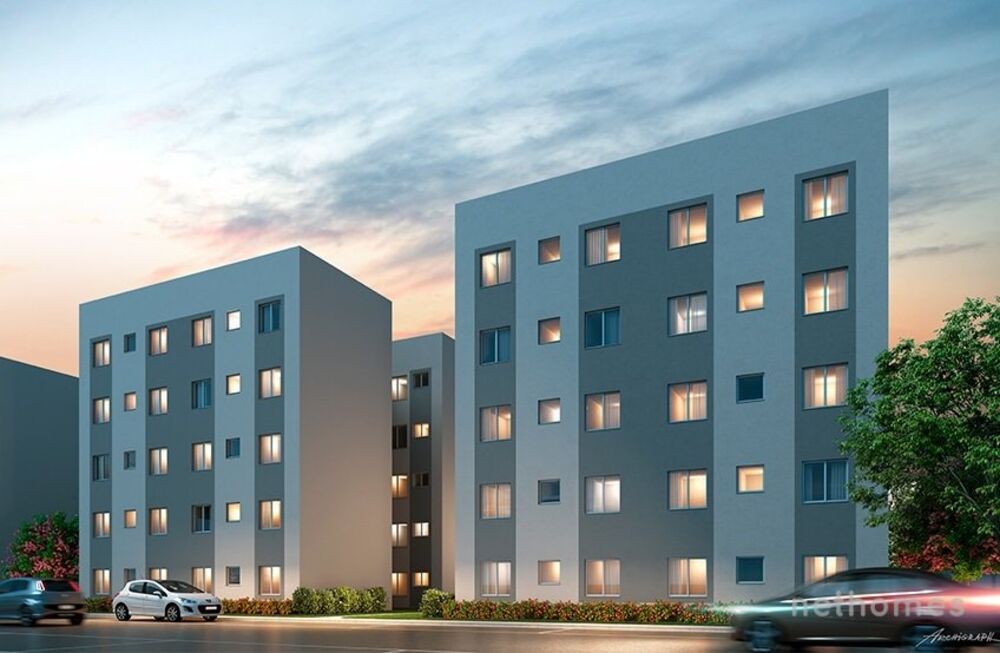 Apartamento, 2 quartos, 44 m² - Foto 2