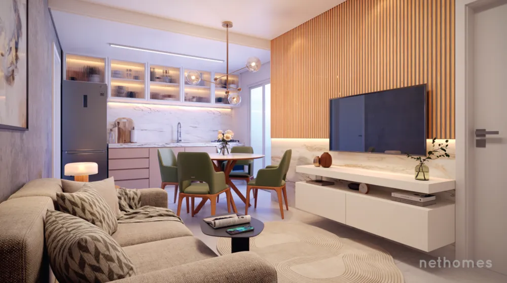 Apartamento, 2 quartos, 40 m² - Foto 1