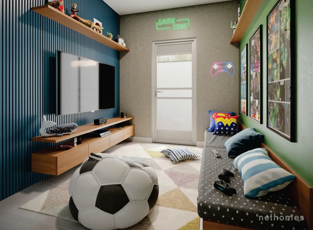 Apartamento, 2 quartos, 40 m² - Foto 2