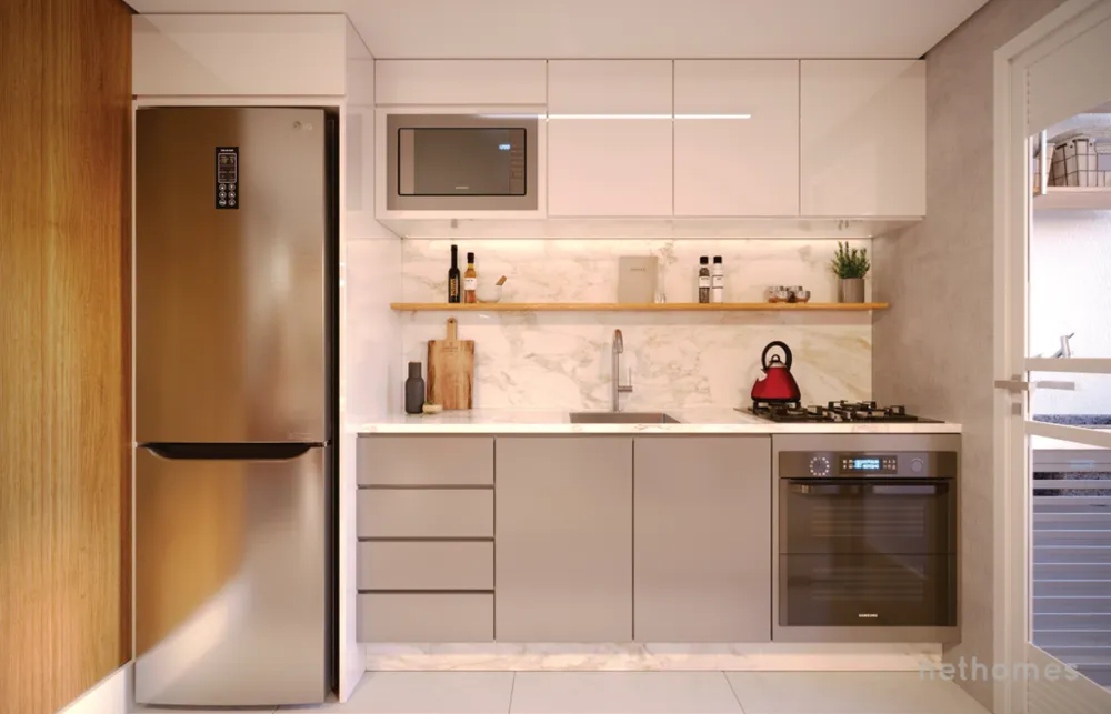 Apartamento, 2 quartos, 40 m² - Foto 5