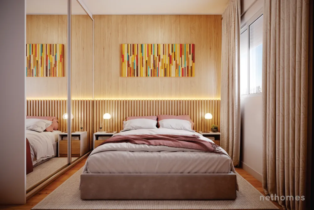 Apartamento, 2 quartos, 40 m² - Foto 1