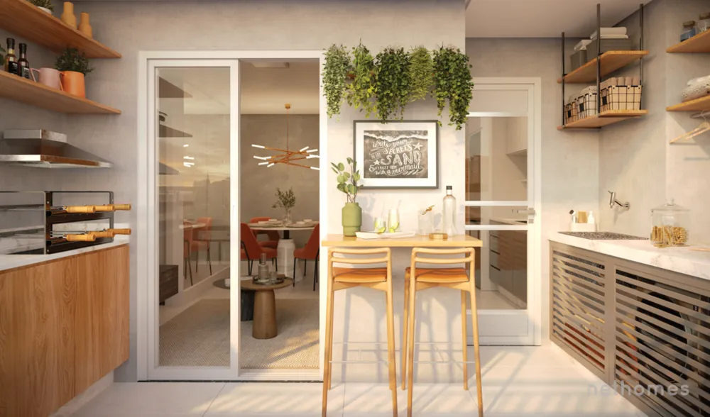 Apartamento, 2 quartos, 40 m² - Foto 3