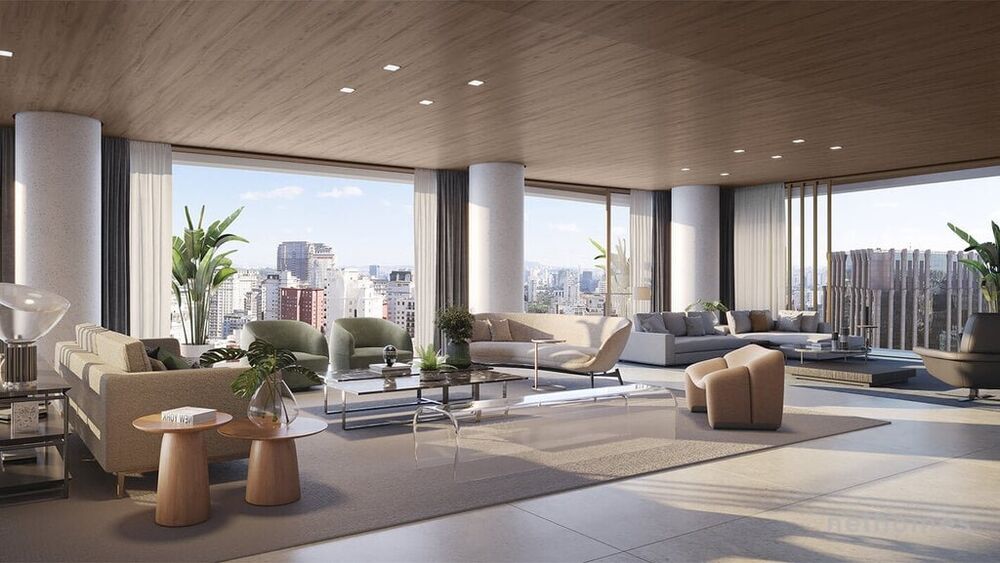 Apartamento Lançamentos com 4 quartos, 1114m² - Foto 8