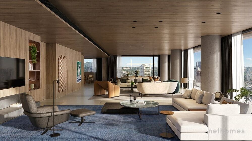 Apartamento Lançamentos com 4 quartos, 1114m² - Foto 5