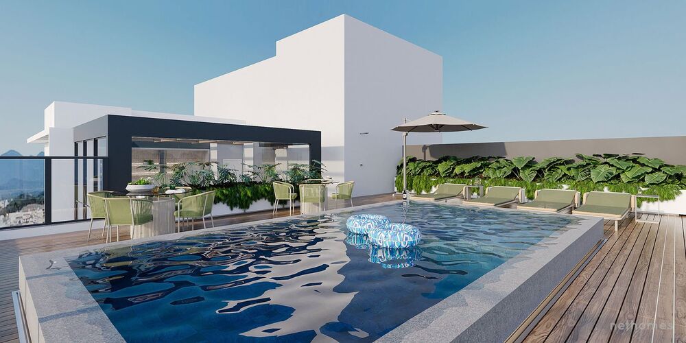 Apartamento Lançamentos com 2 quartos, 105m² - Foto 2