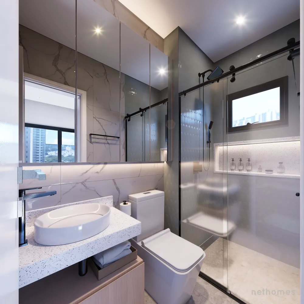 Apartamento, 1 quarto, 31 m² - Foto 5