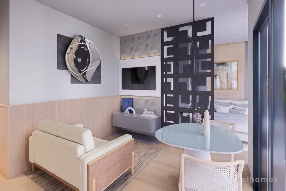 Apartamento, 1 quarto, 31 m² - Foto 4