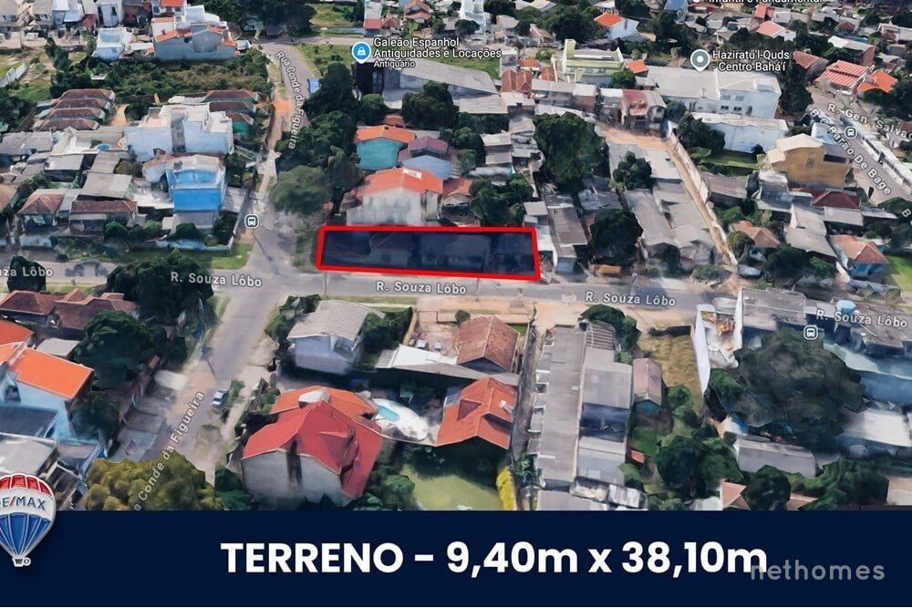 Terreno à venda, 358m² - Foto 1