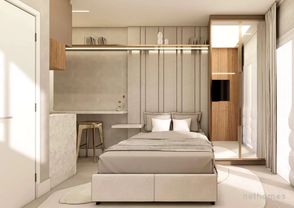 Apartamento, 1 quarto, 28 m² - Foto 4