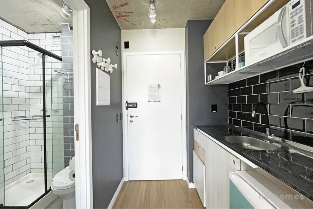 Apartamento, 1 quarto, 19 m² - Foto 4