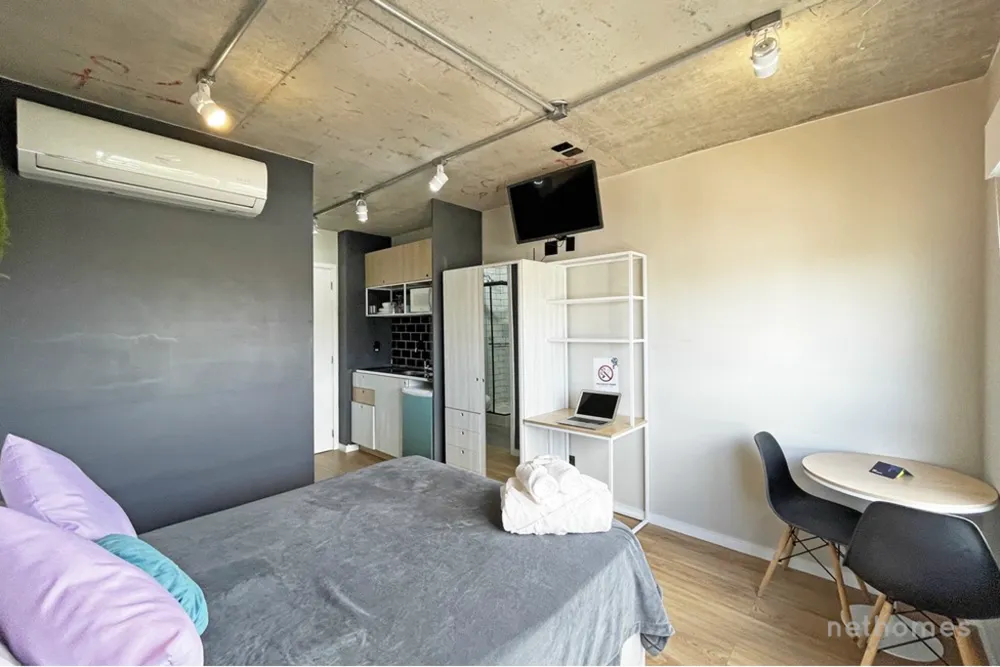 Apartamento, 1 quarto, 19 m² - Foto 2