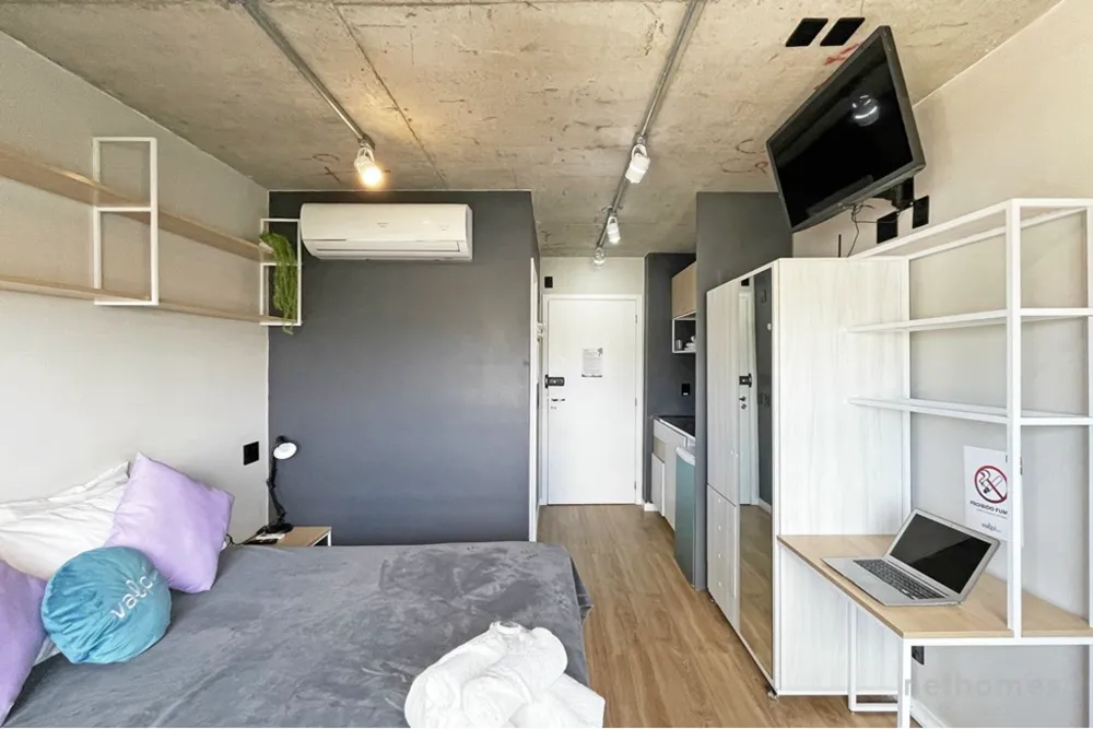 Apartamento, 1 quarto, 19 m² - Foto 1