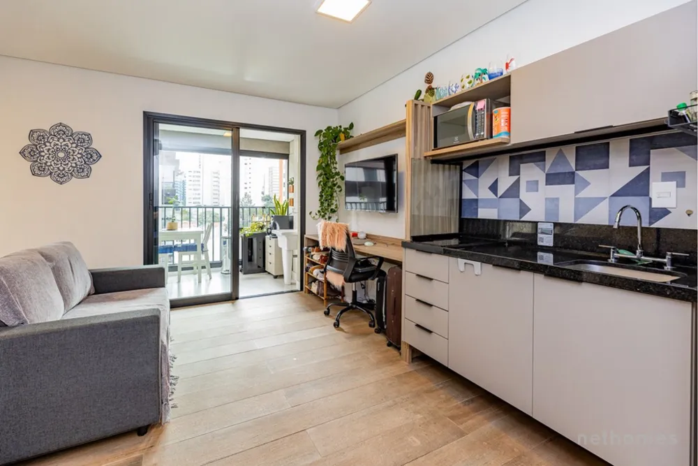 Apartamento, 1 quarto, 35 m² - Foto 8
