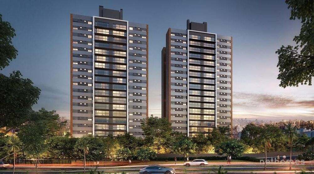 Apartamento Lançamentos com 3 quartos, 198m² - Foto 1