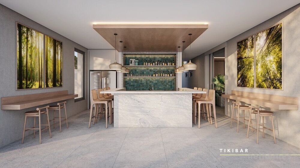 Apartamento Lançamentos com 1 quarto, 54m² - Foto 5