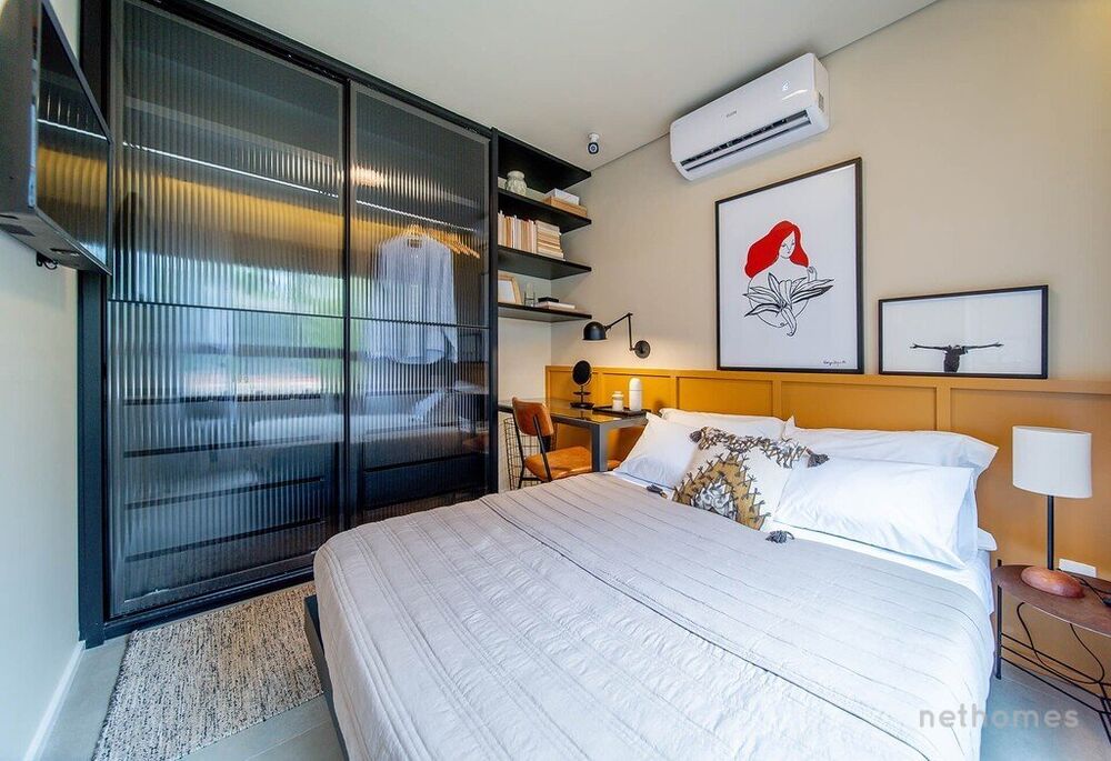 Apartamento à venda com 2 quartos, 37m² - Foto 8