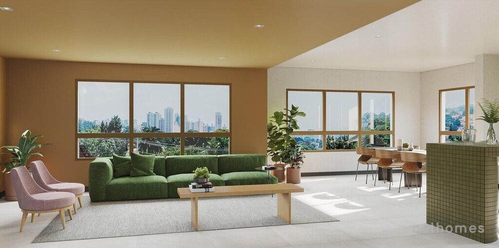 Apartamento à venda com 2 quartos, 37m² - Foto 10