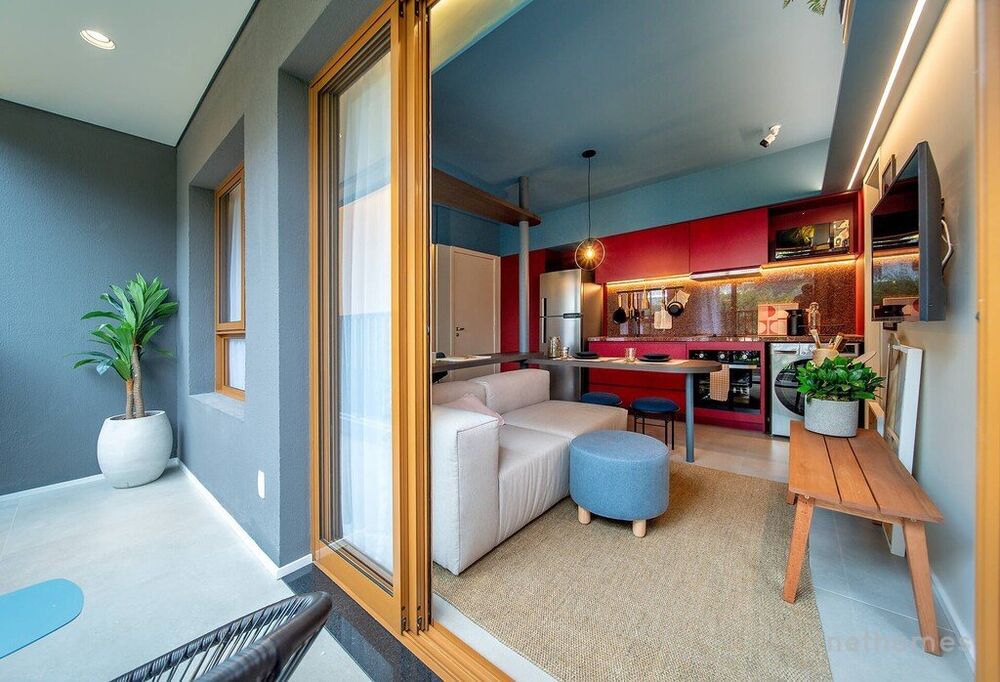 Apartamento à venda com 2 quartos, 37m² - Foto 5