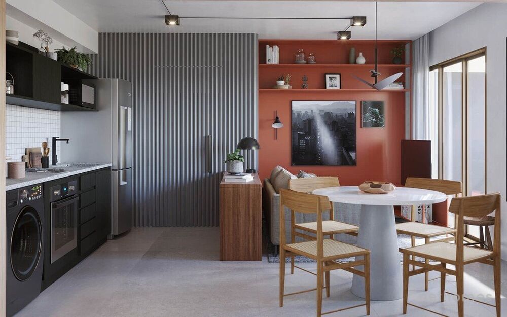 Apartamento à venda com 2 quartos, 37m² - Foto 7