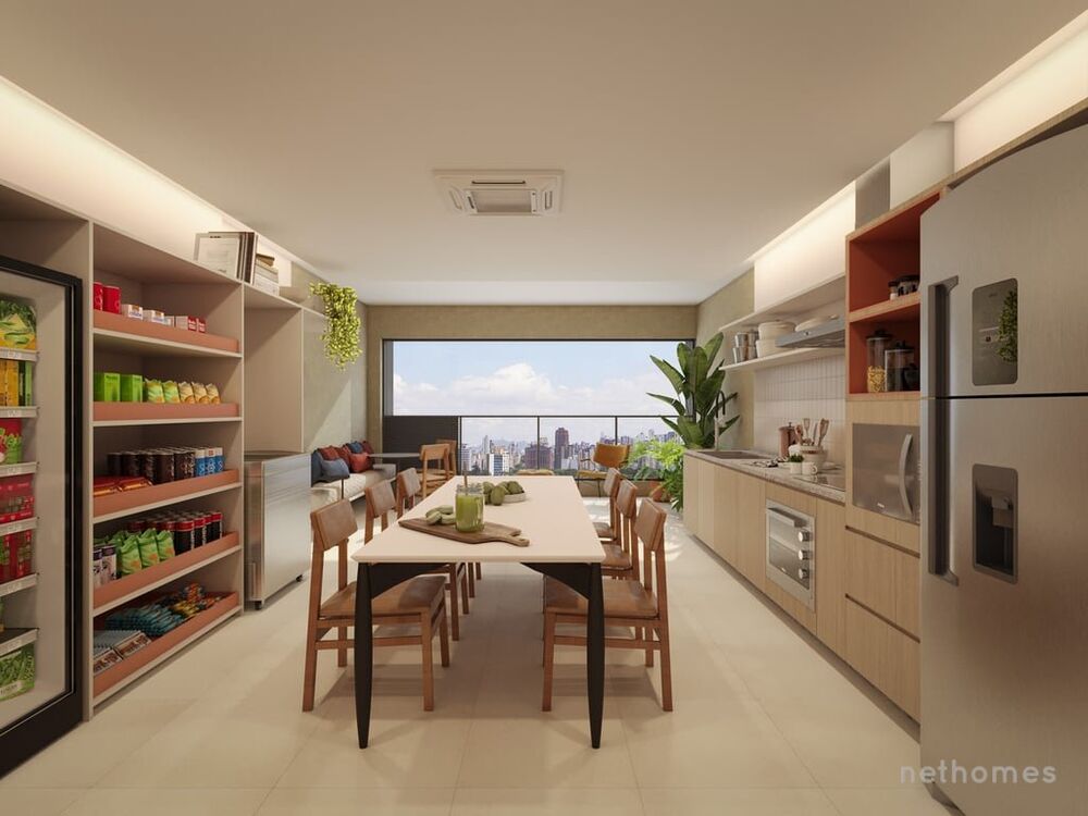 Apartamento Lançamentos com 1 quarto, 32m² - Foto 15