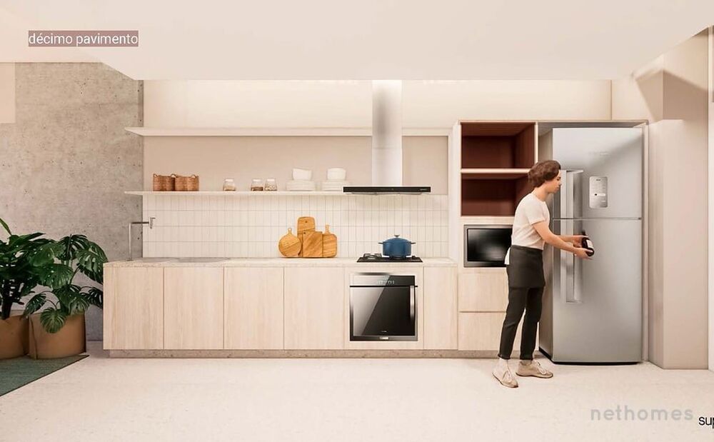 Apartamento Lançamentos com 1 quarto, 32m² - Foto 12