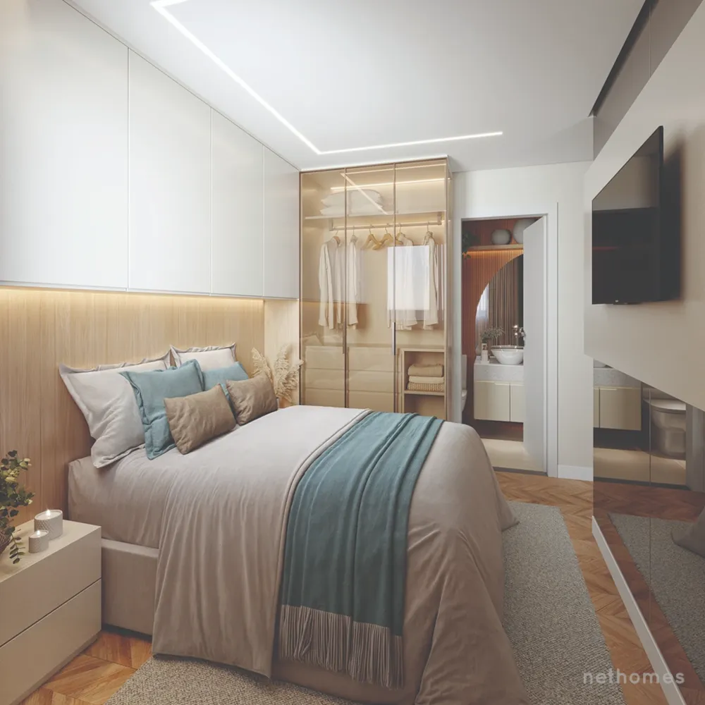 Apartamento, 2 quartos, 37 m² - Foto 6