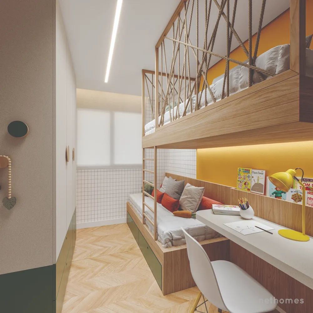 Apartamento, 2 quartos, 37 m² - Foto 7