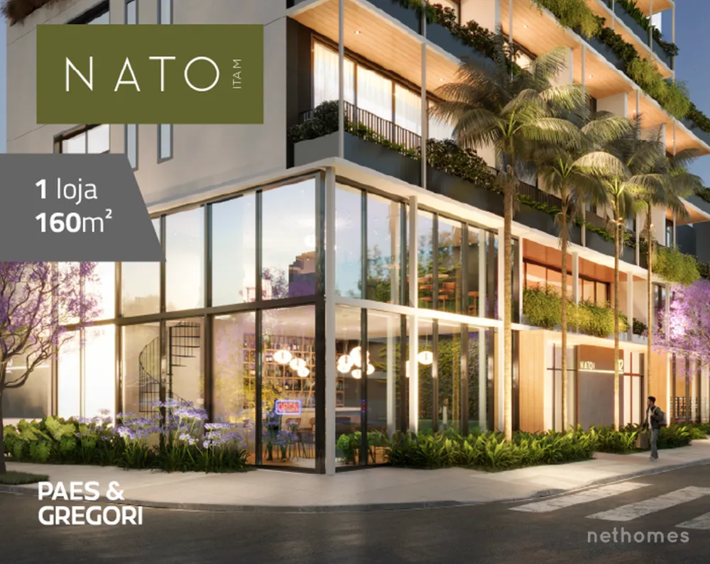 Loja-Salão, 160 m² - Foto 3