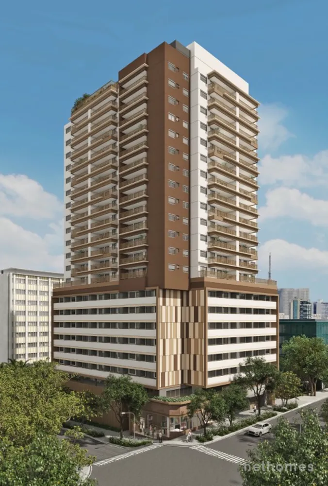 Apartamento, 1 quarto, 33 m² - Foto 2