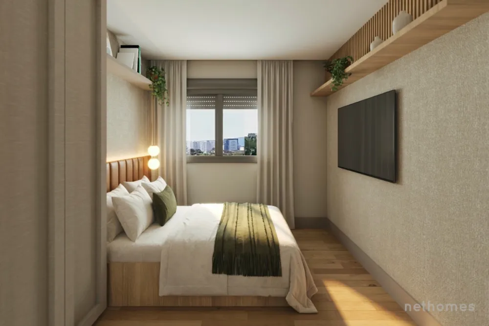 Apartamento, 1 quarto, 33 m² - Foto 13