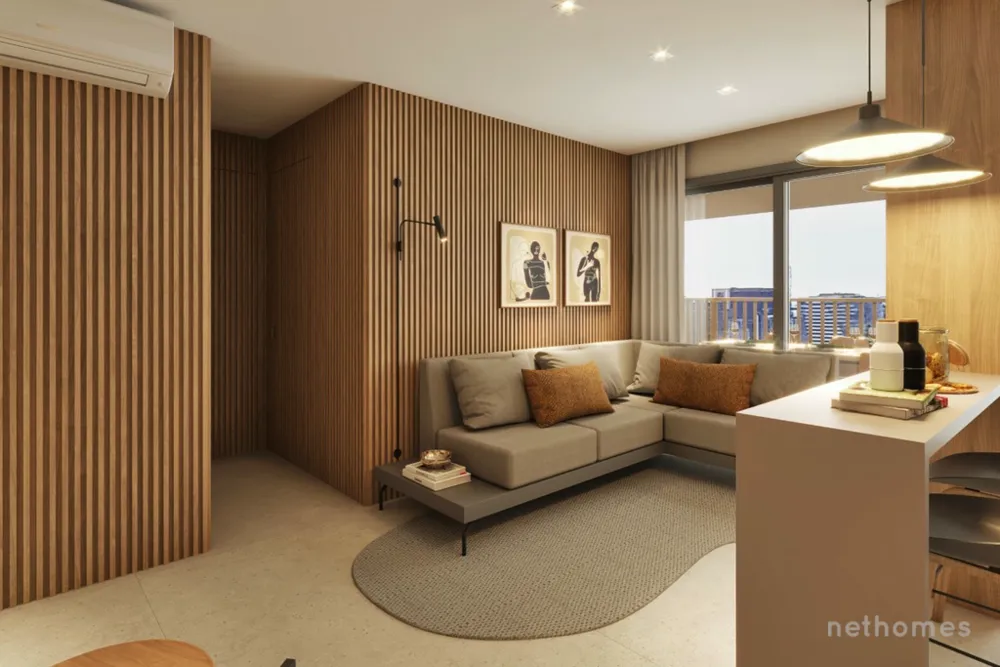 Apartamento, 1 quarto, 33 m² - Foto 8