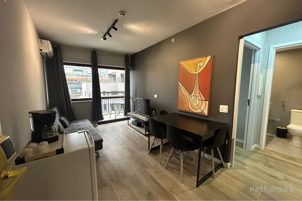 Apartamento, 1 quarto, 37 m² - Foto 1