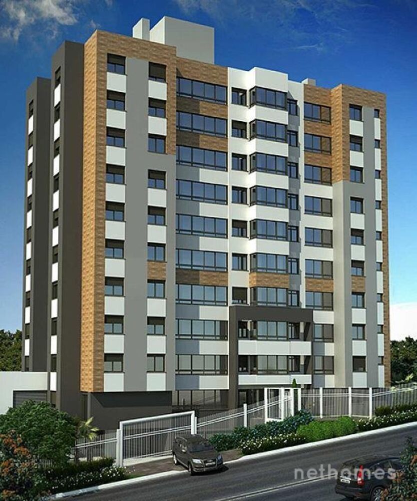 Apartamento à venda com 3 quartos, 74m² - Foto 1