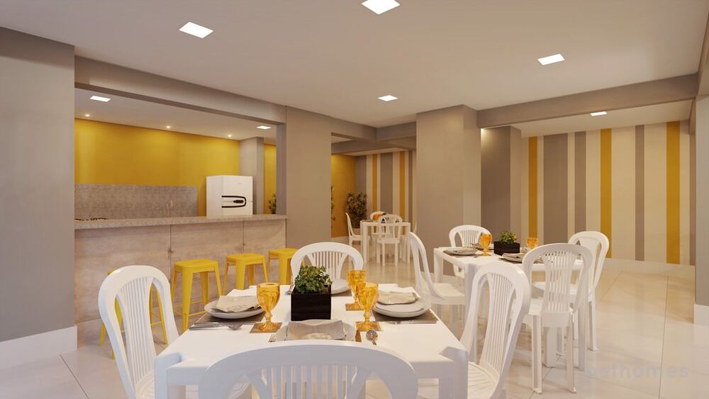 Apartamento, 2 quartos, 50 m² - Foto 2