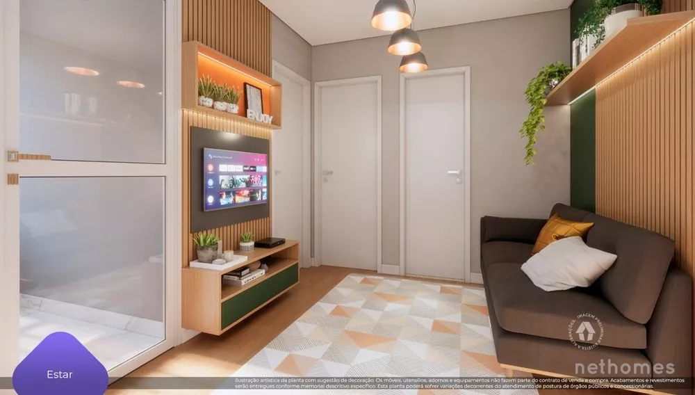 Apartamento Lançamentos com 2 quartos, 35m² - Foto 5