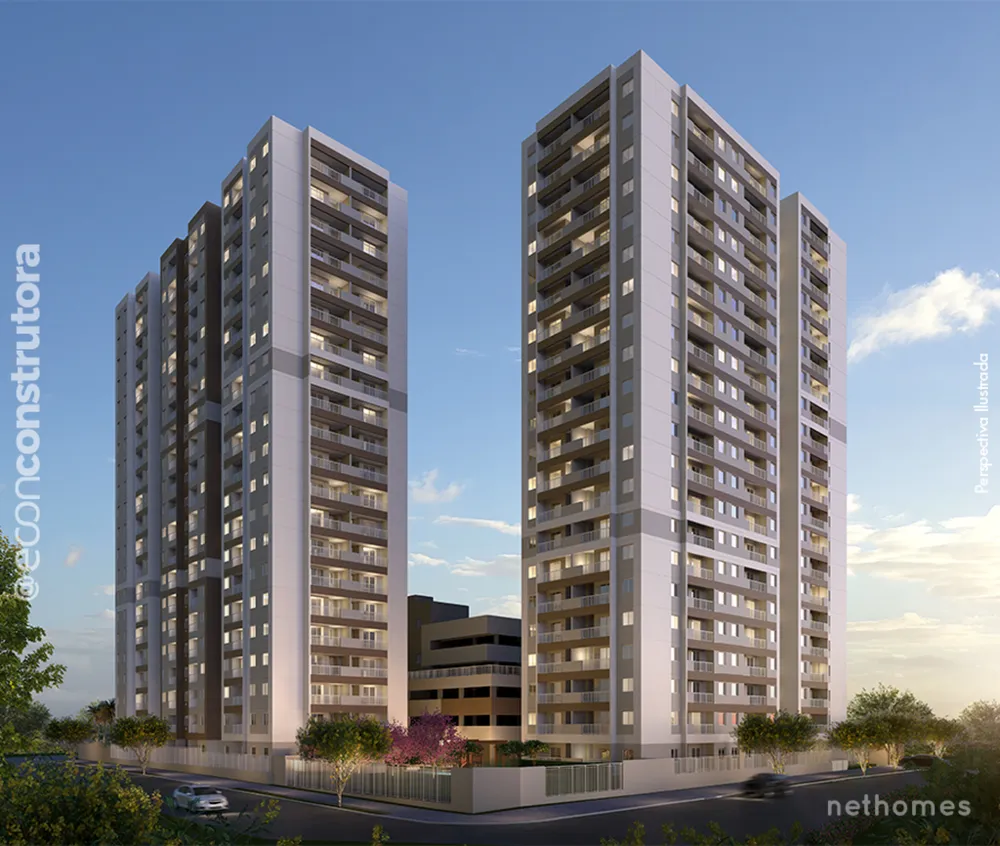 Apartamento, 2 quartos, 49 m² - Foto 1
