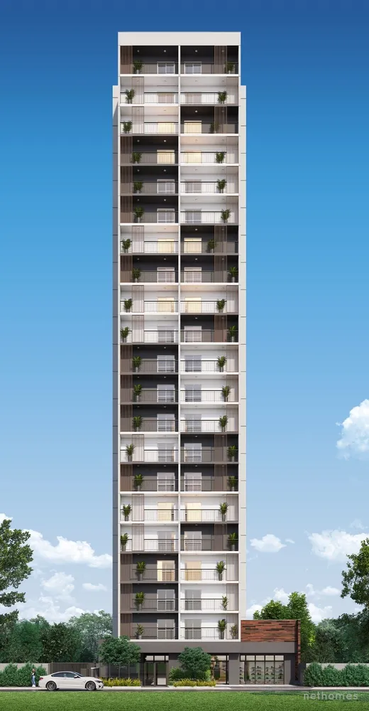 Apartamento, 1 quarto, 29 m² - Foto 2