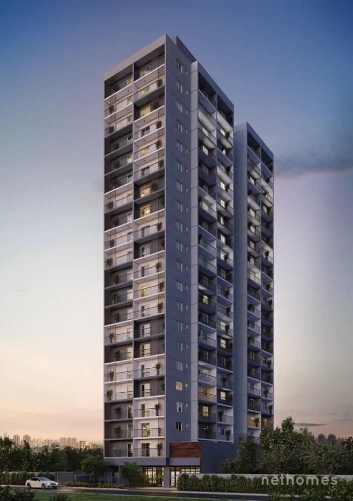 Apartamento, 1 quarto, 29 m² - Foto 1